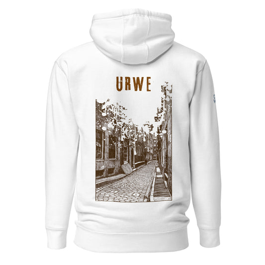 Sweatshirt com capuz: Urwe street SE