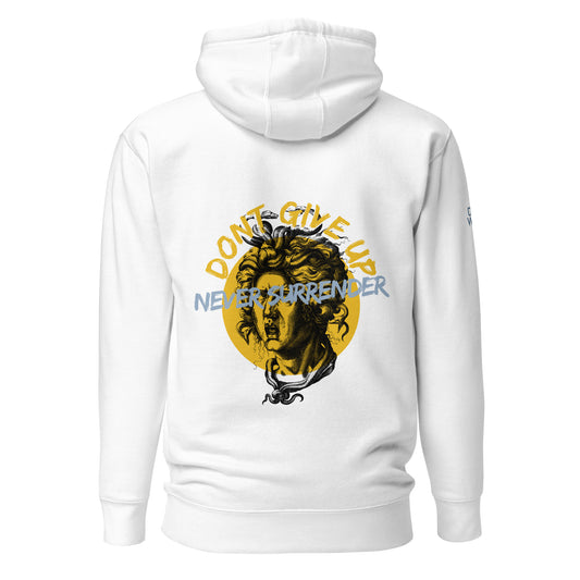 Sweatshirt com capuz: Never give up SE