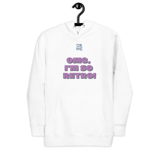 Sweatshirt com capuz: OMG SE