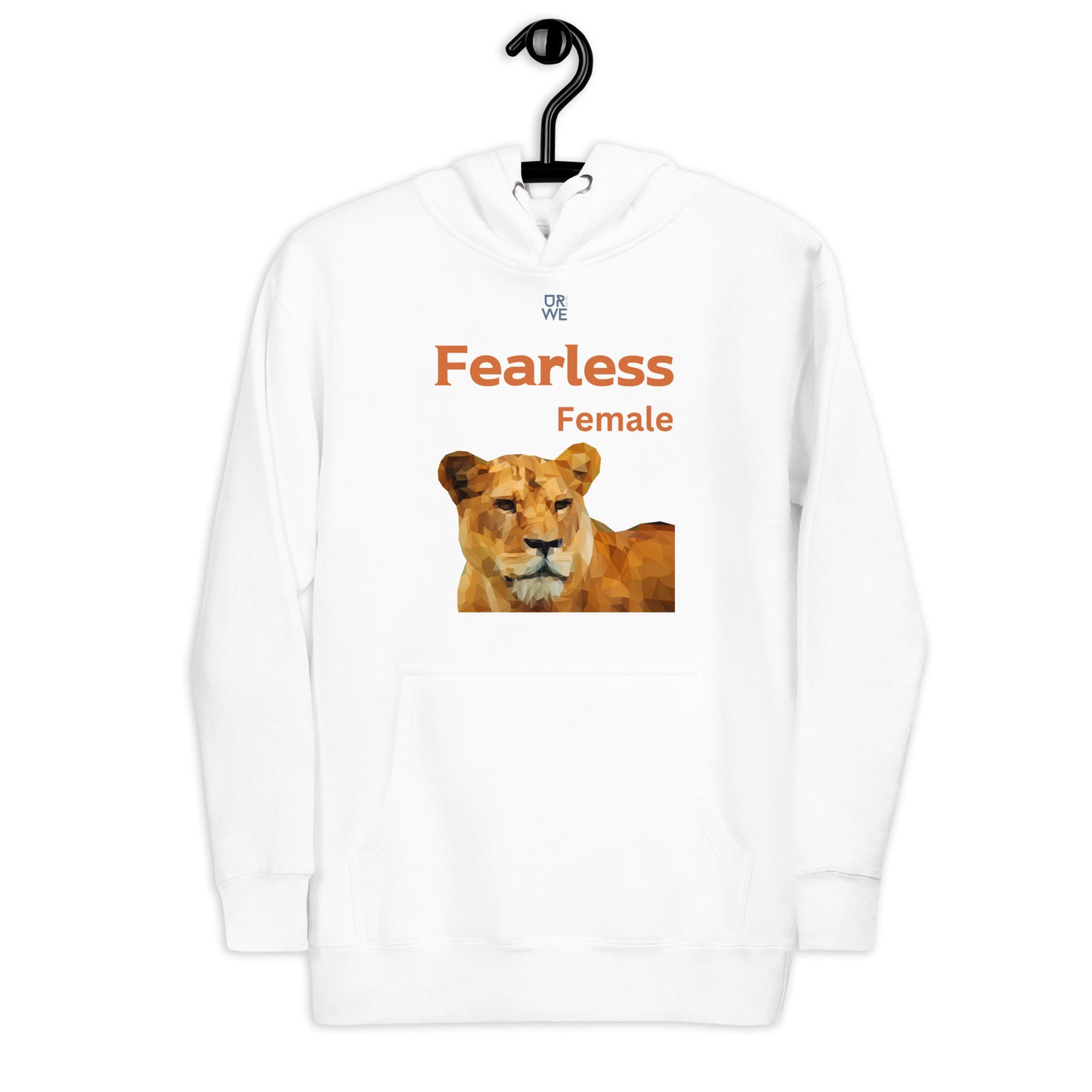 Sweatshirt com capuz: Fearless Female SE