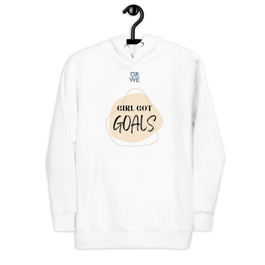 Sweatshirt com capuz: Girl Got Goals SE