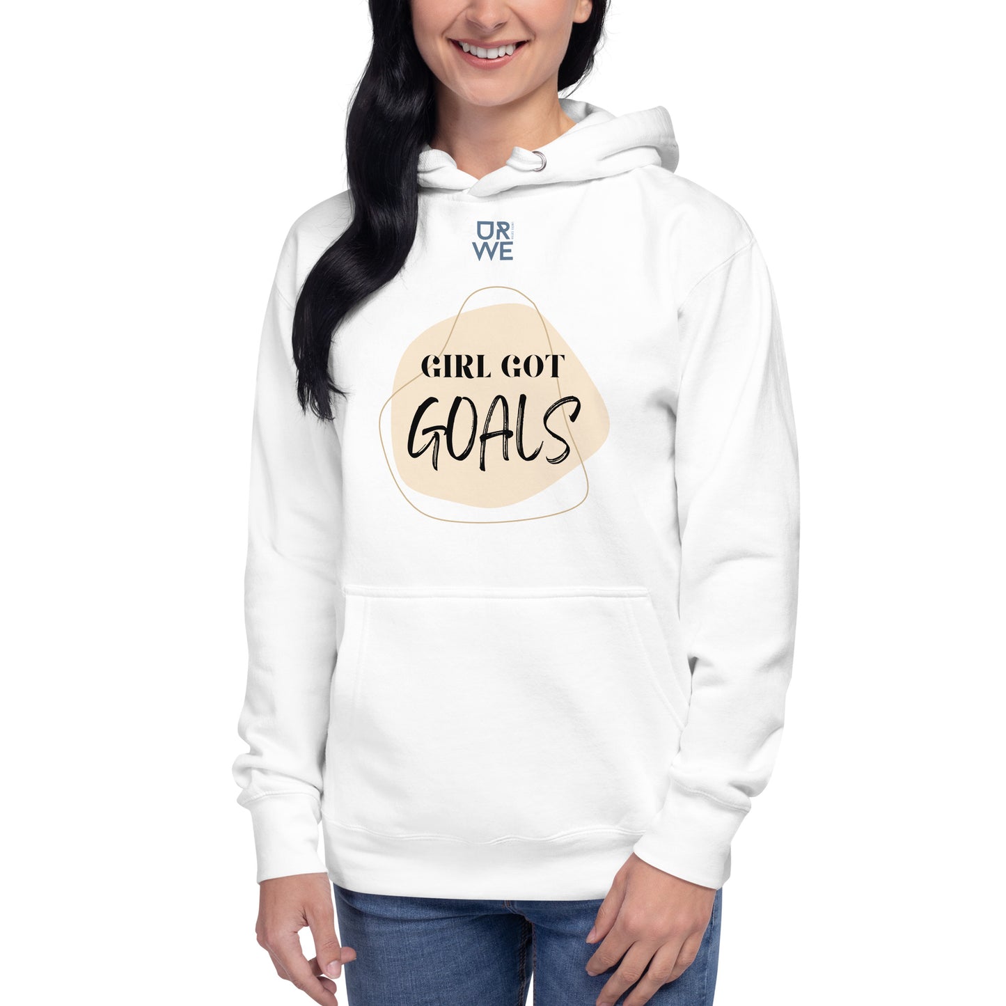 Sweatshirt com capuz: Girl Got Goals SE