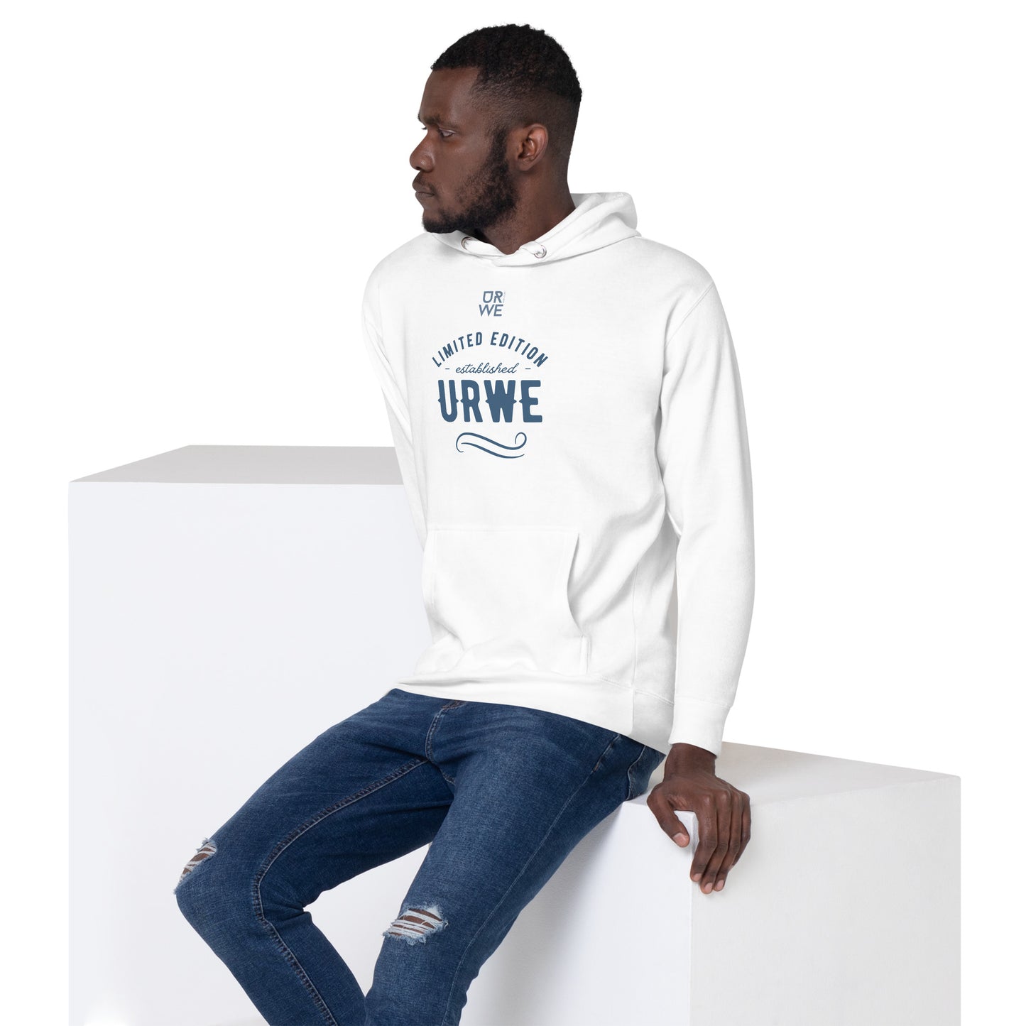 Sweatshirt com capuz: Urwe established SE