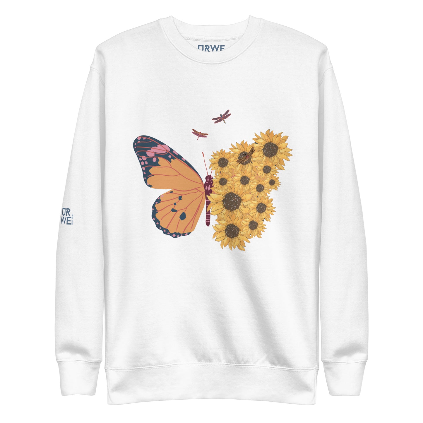 Sweatshirt: Butterflower SE