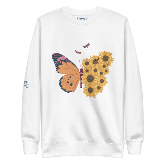 Sweatshirt: Butterflower SE