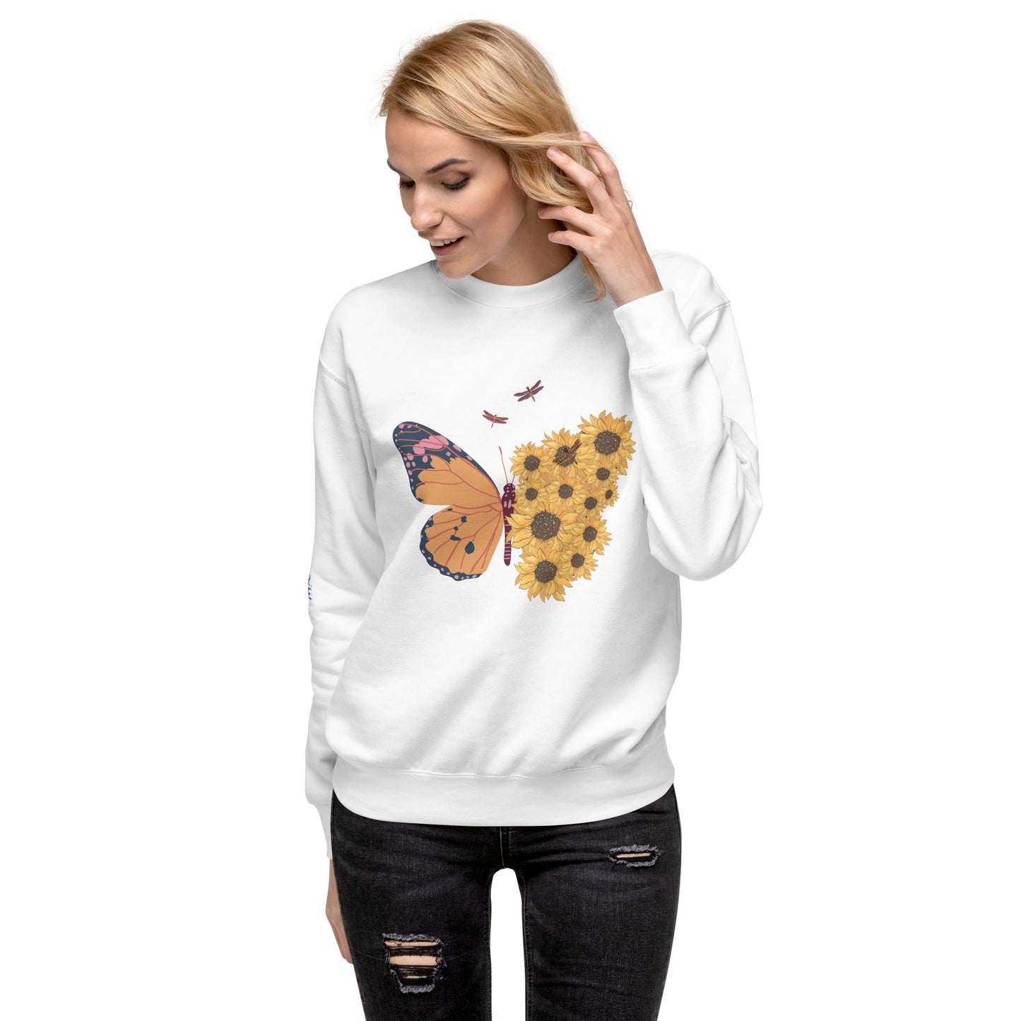 Sweatshirt: Butterflower SE