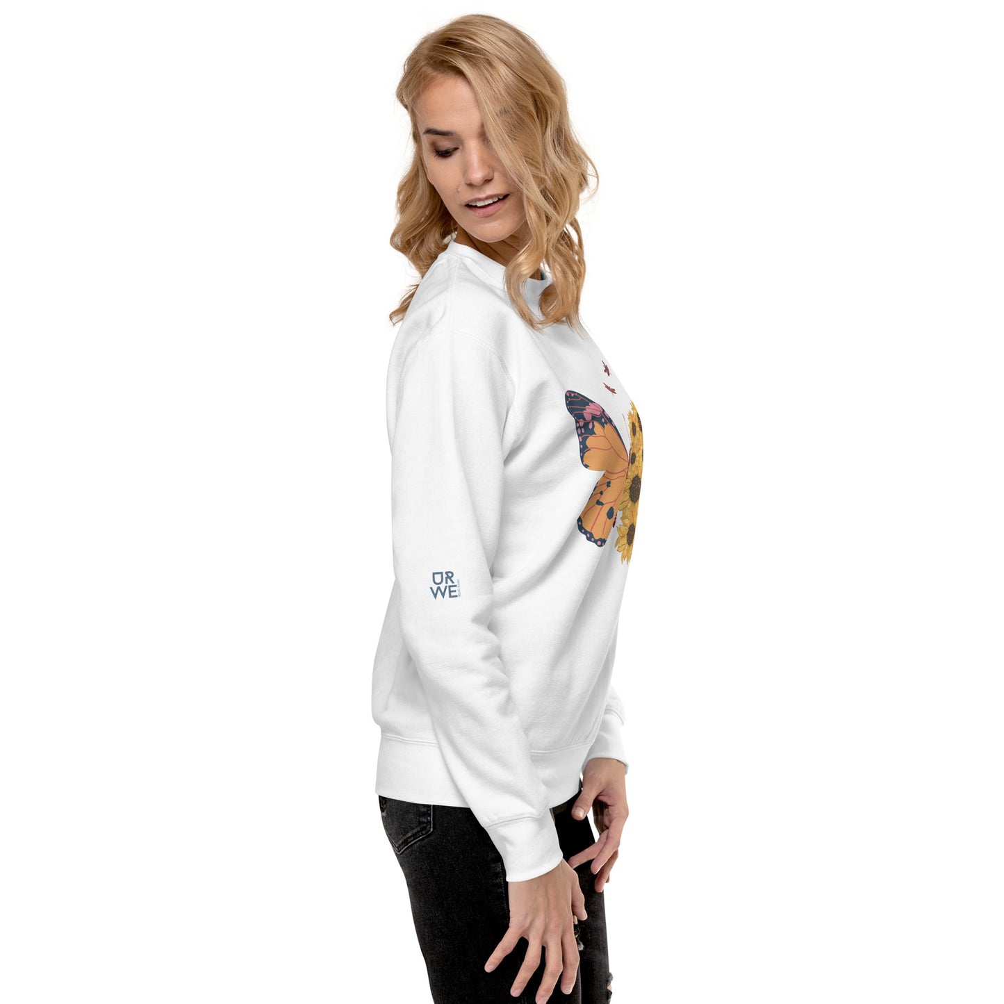 Sweatshirt: Butterflower SE