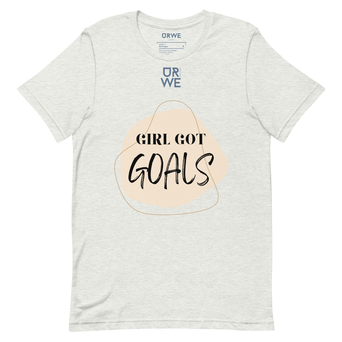 T-shirt manga curta: Girl Got Goals SE