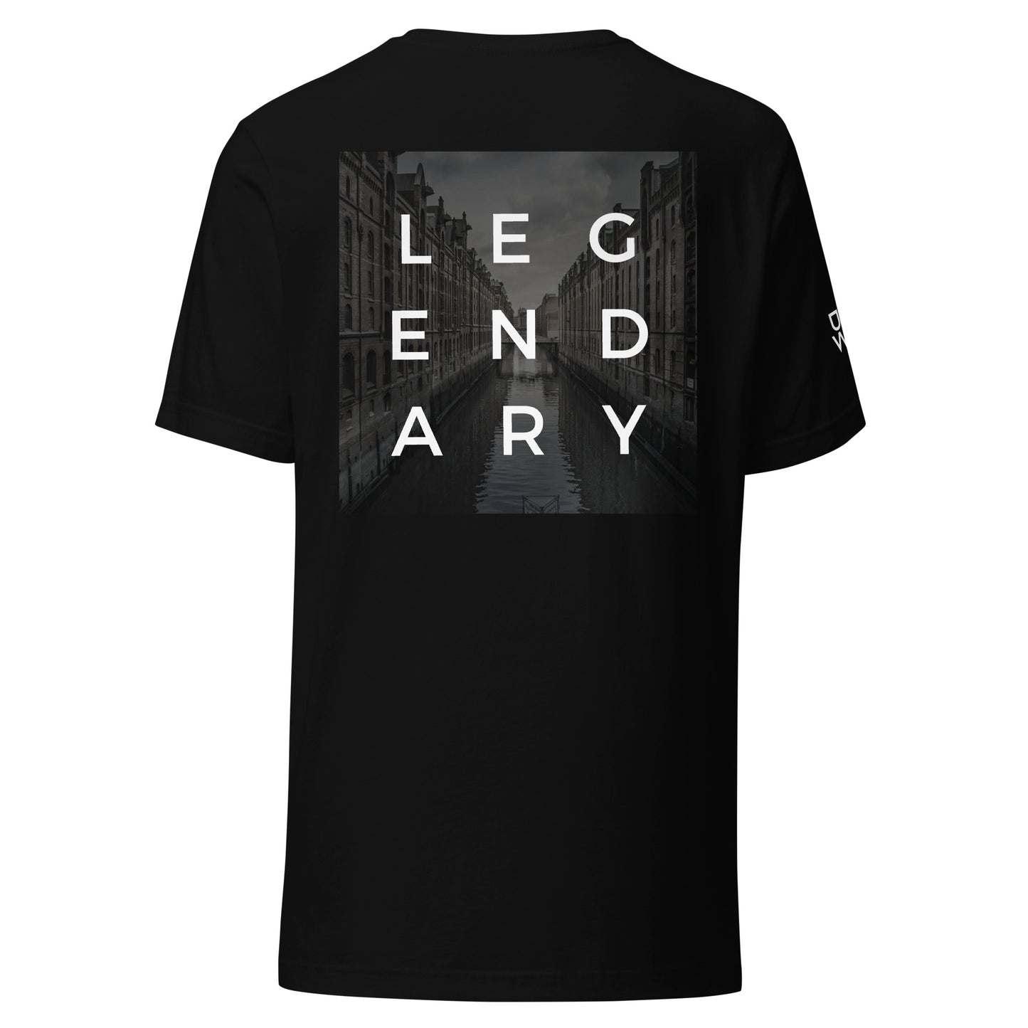 T-Shirt manga curta: Legendary SE