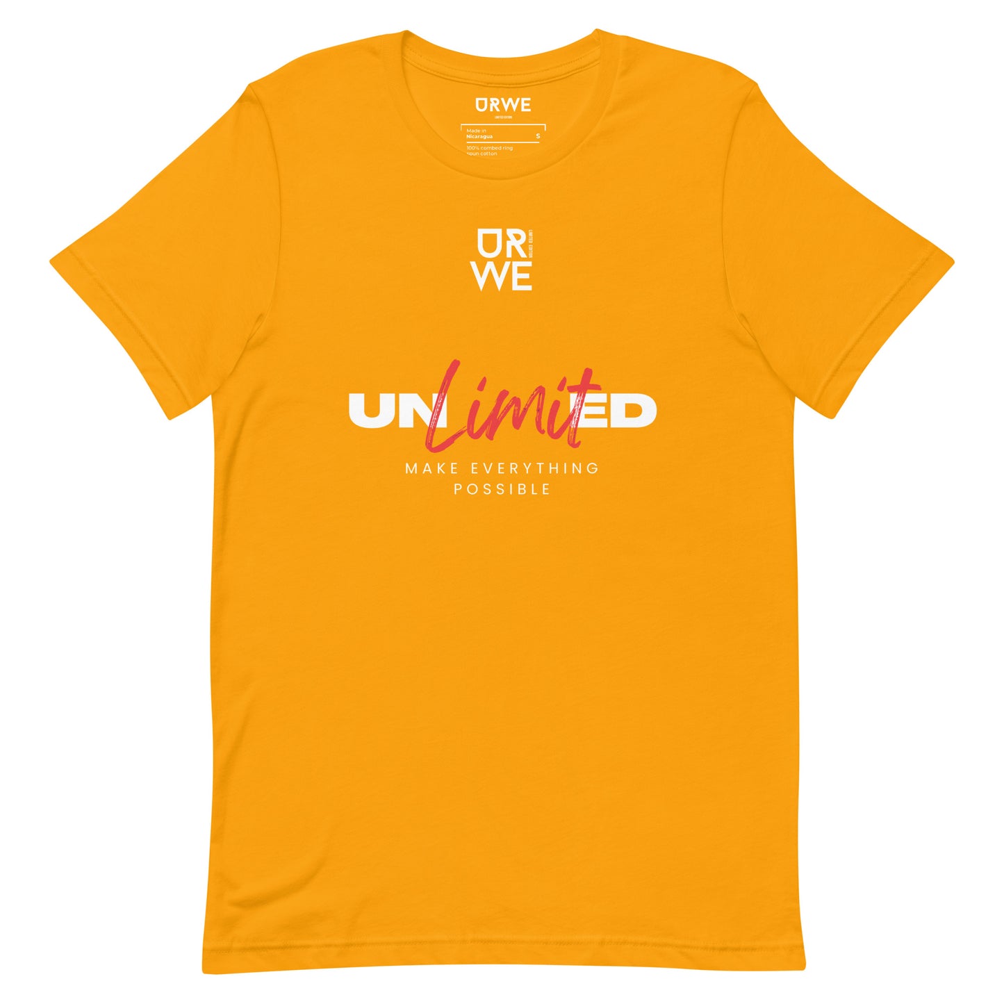 T-shirt manga curta: Unlimited SE