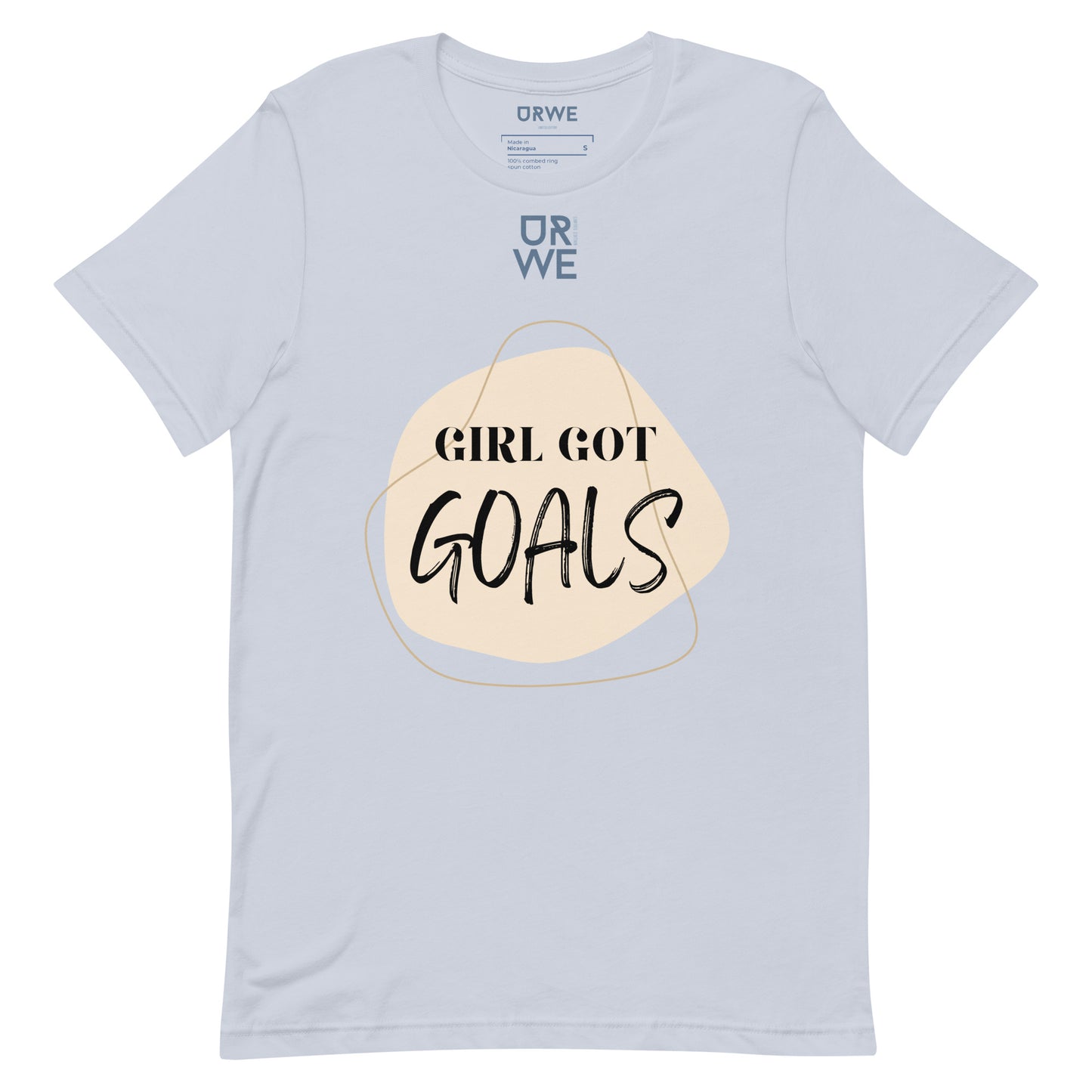 T-shirt manga curta: Girl Got Goals SE