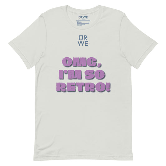 T-shirt manga curta: OMG SE