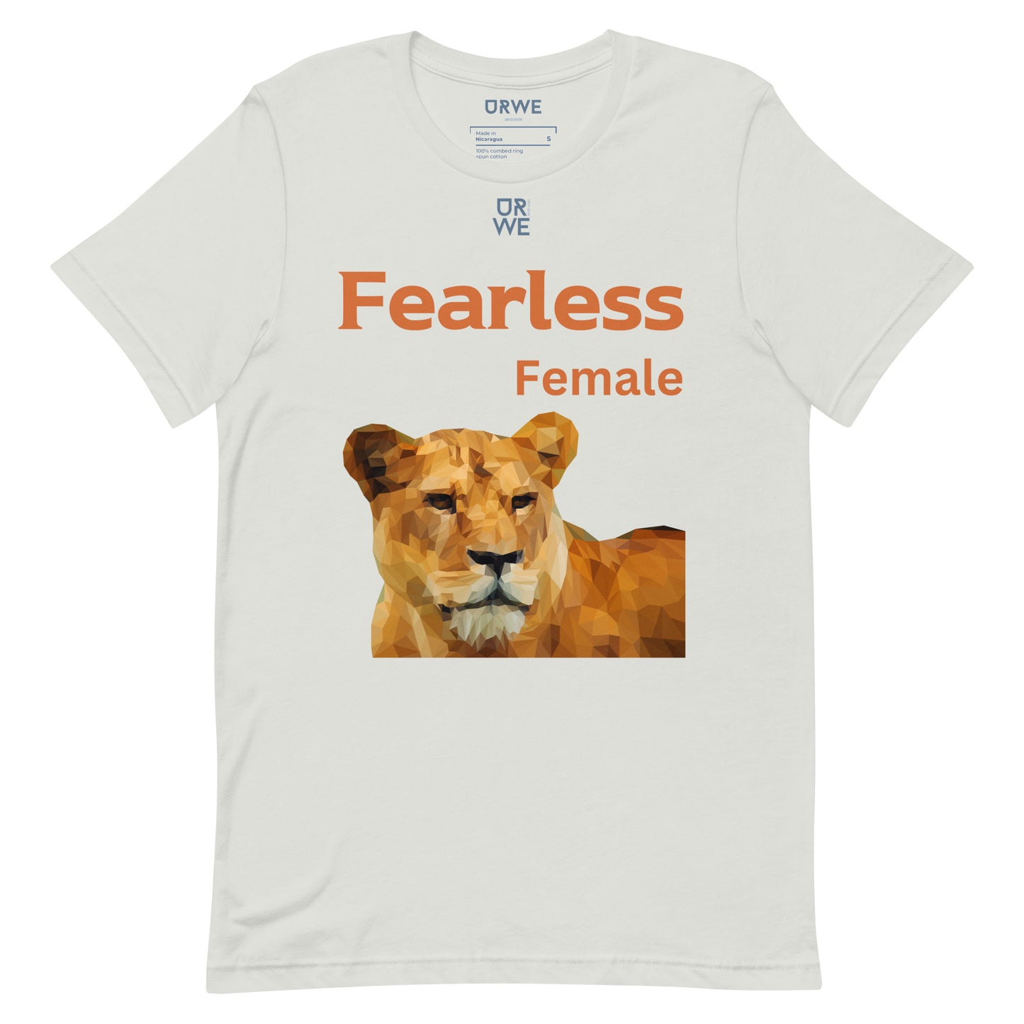 T-shirt manga curta: Fearless Female SE