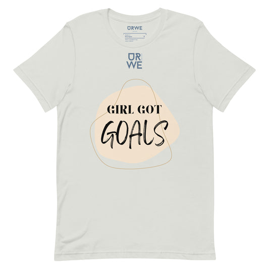 T-shirt manga curta: Girl Got Goals SE