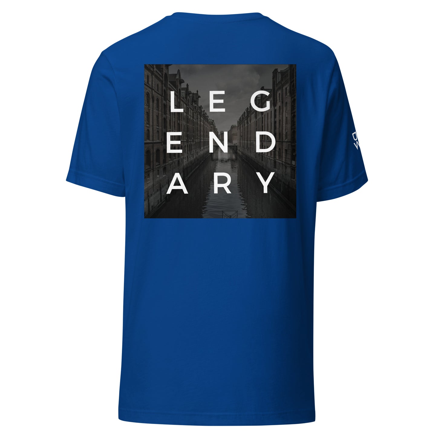 T-Shirt manga curta: Legendary SE