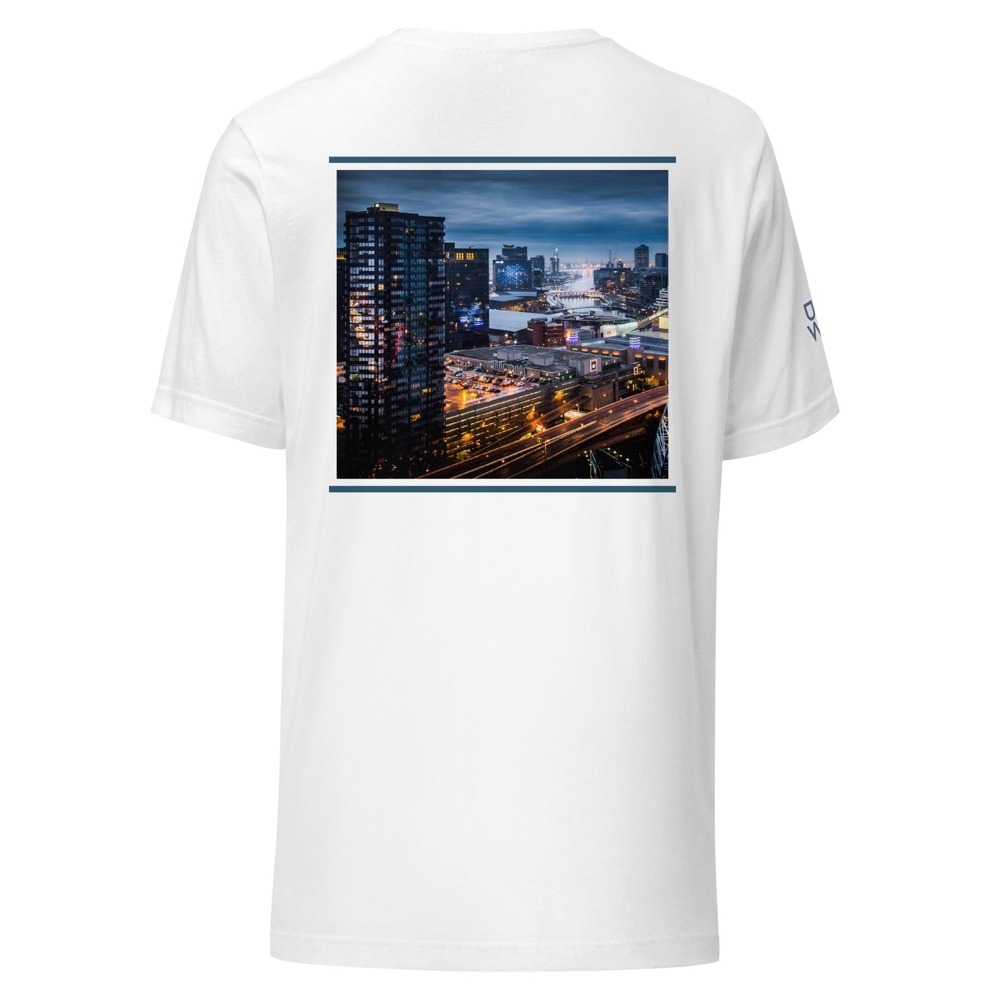 T-shirt manga curta: City SE