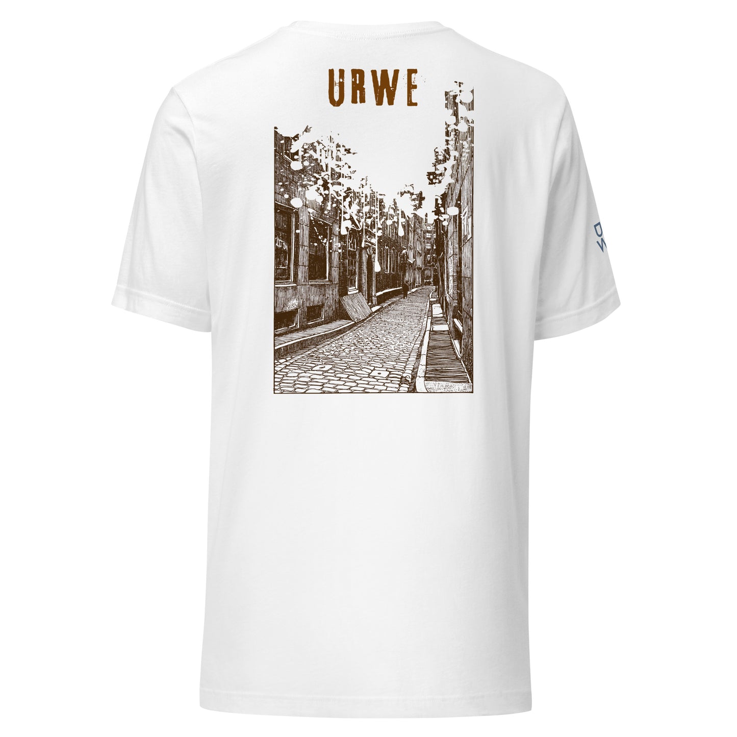 T-Shirt manga curta: Urwe street SE