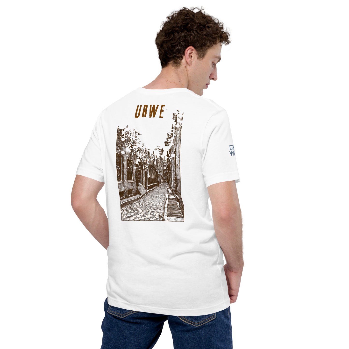 T-Shirt manga curta: Urwe street SE