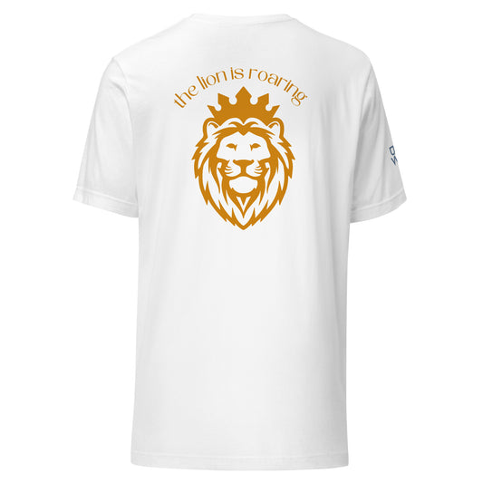 T-Shirt manga curta: Lion SE