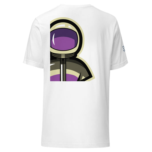 T-shirt manga curta:  Astronaut SE