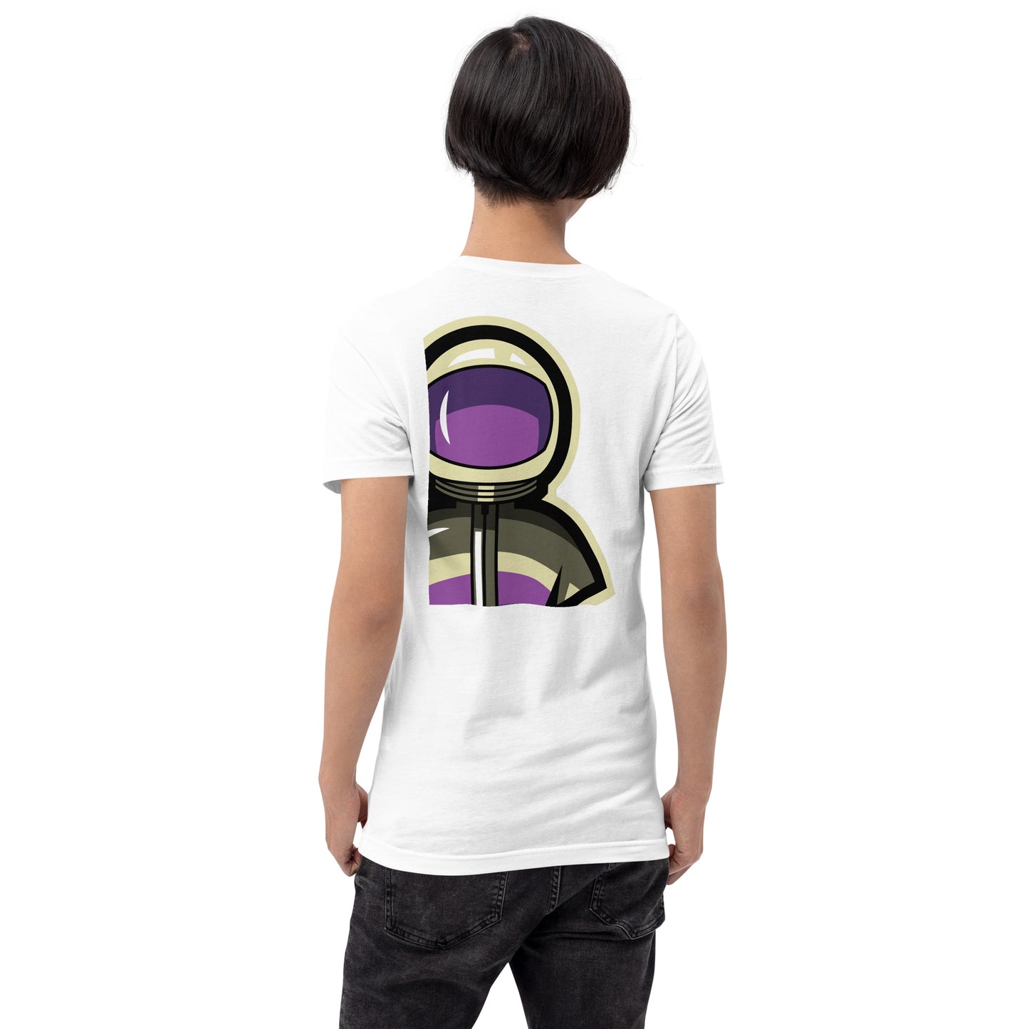 T-shirt manga curta:  Astronaut SE