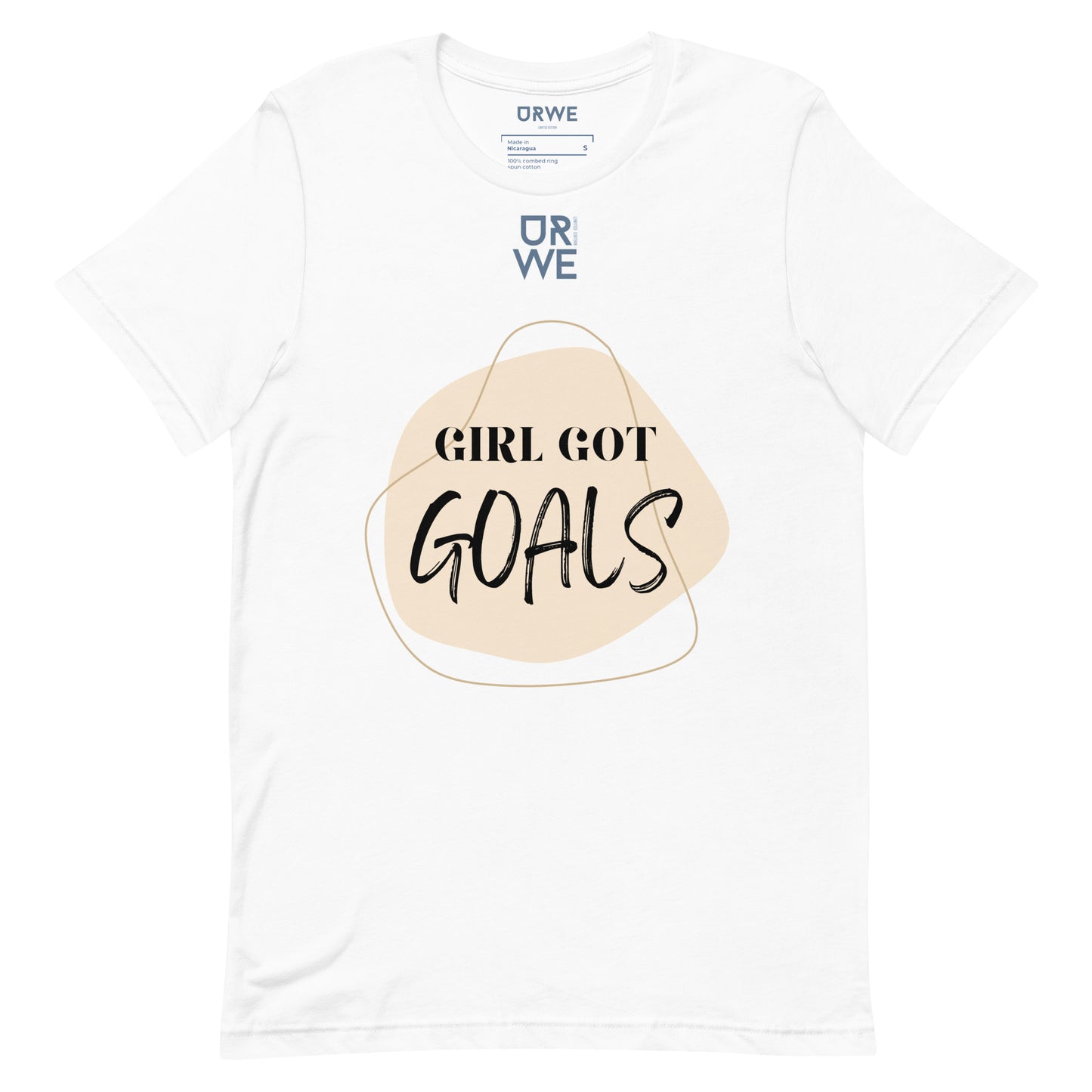 T-shirt manga curta: Girl Got Goals SE